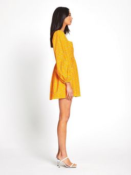 Alice McCall Limonata Mini Dress Apricot Size 6 for rent on The Volte - image 2