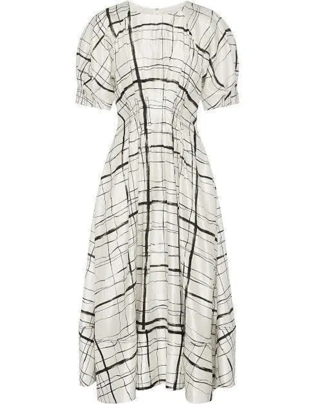 Aje Infinite Dress Print Size 6 - Image 3