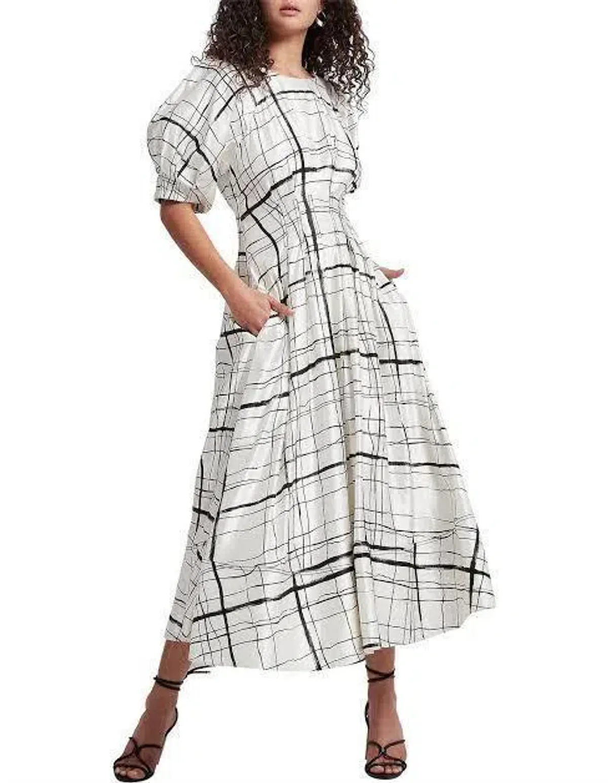 Aje Infinite Dress Print Size 6 - Image 1