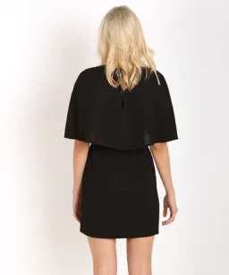 Finders Keepers The Label Mini Black Dress Size 8 for rent on The Volte - image 2