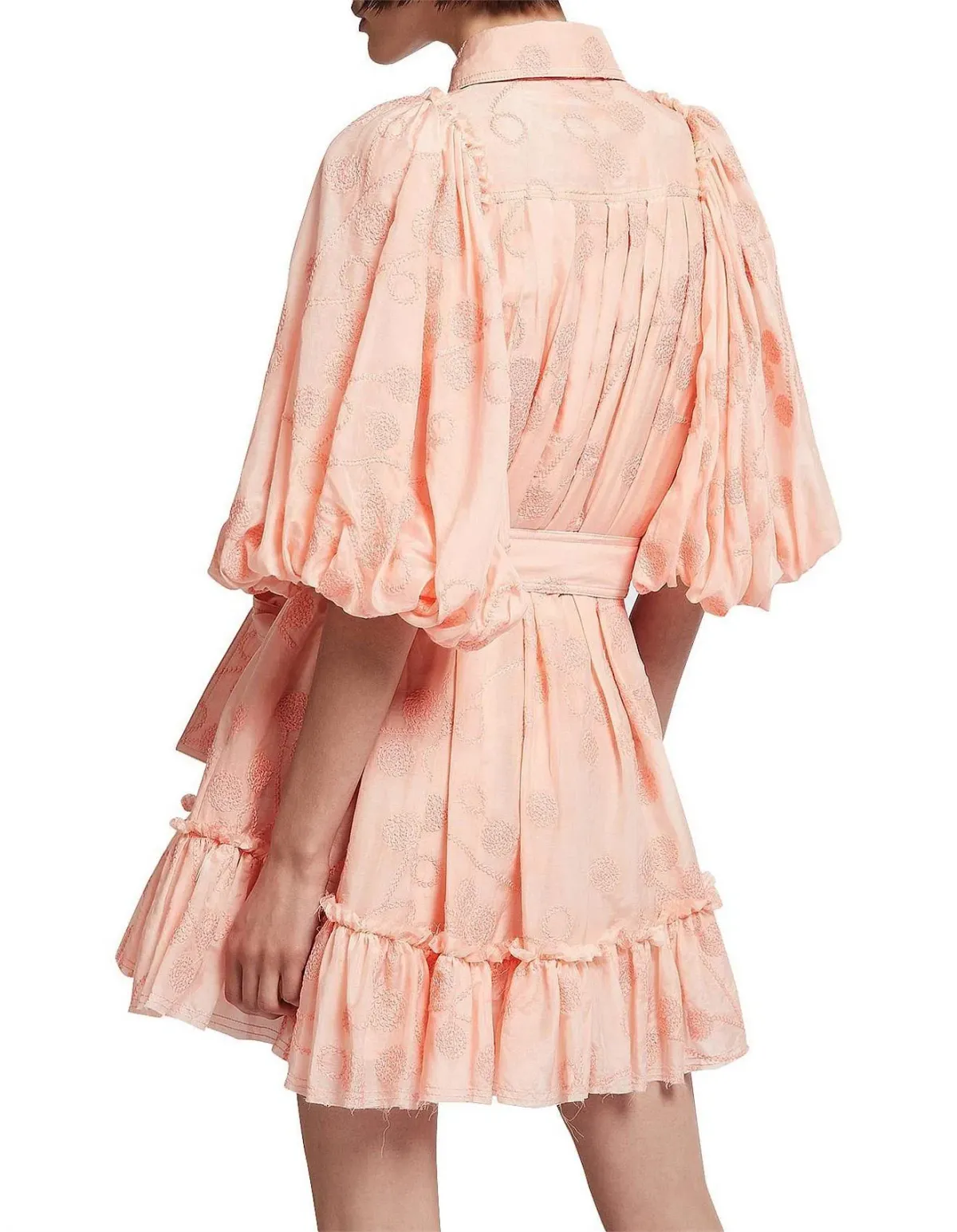 Textual Mini Dress - Image 4