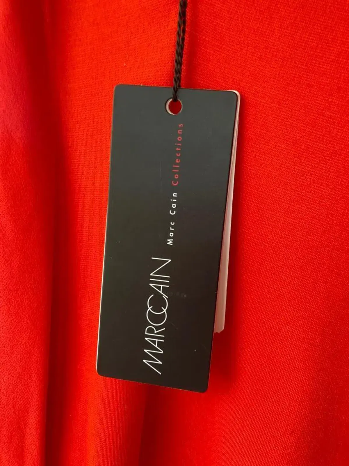 Marc Cain Orange Dress Size 12 - Image 2