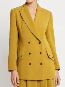 Sass & Bide Stronger Than You Believe Blazer Size 38 for rent on The Volte - image 1