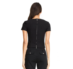 I. AM. GIA Evita Top Black Size 10  for rent on The Volte - image 4