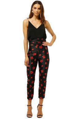 Bec & Bridge Coco Cabana Pants Print Size AU 6 for rent on The Volte - image 1