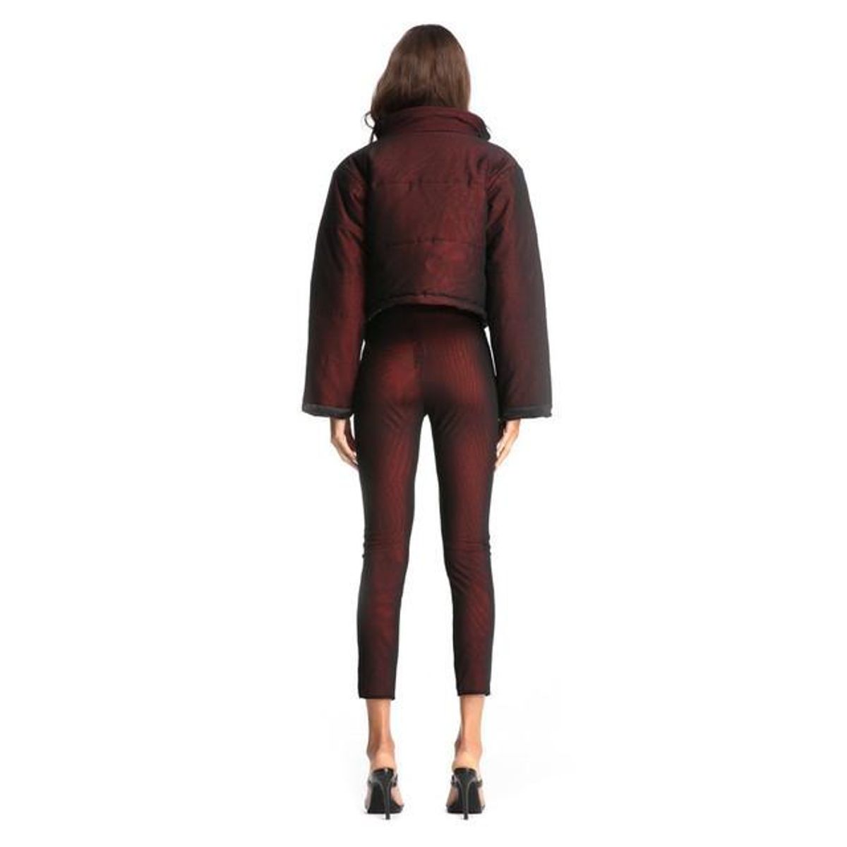 I. AM. GIA Road Warrior Jacket Red Size L - Image 2
