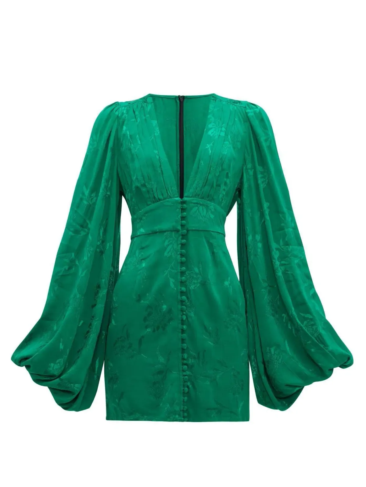 Rat & Boa Isabella Dress Green Size 14 - Image 4