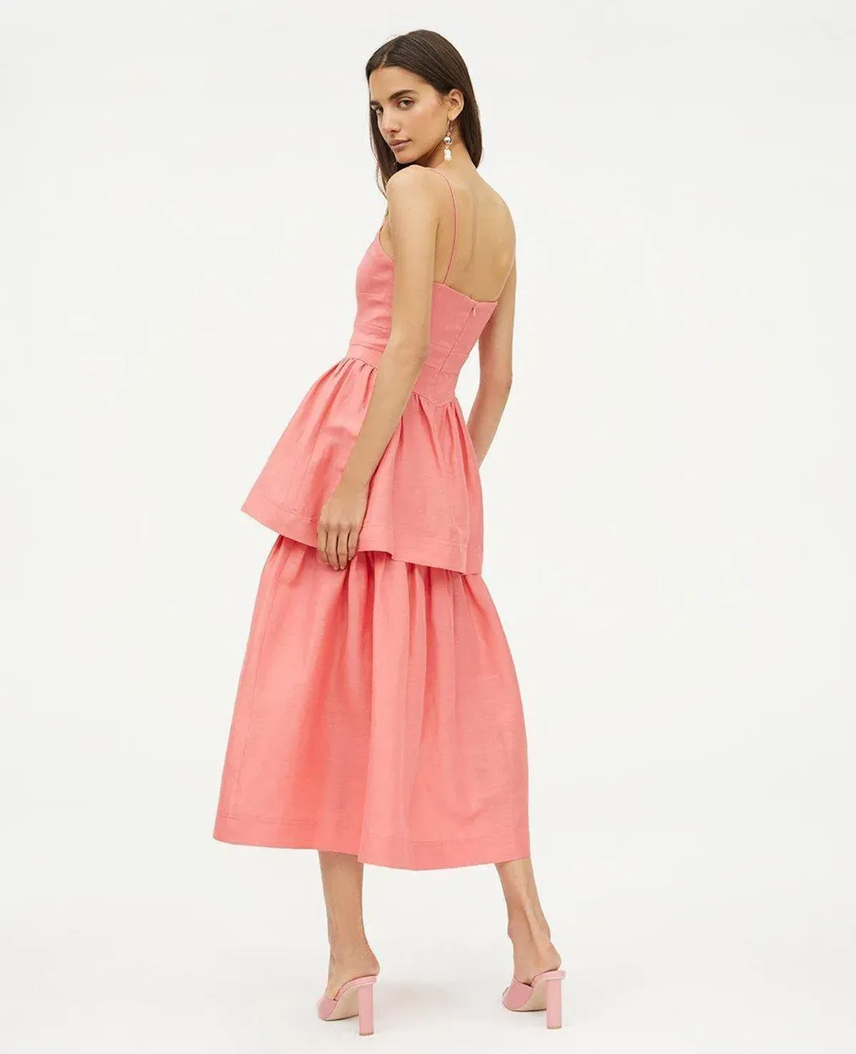 Manning Cartell pink girl on film dress - Image 2