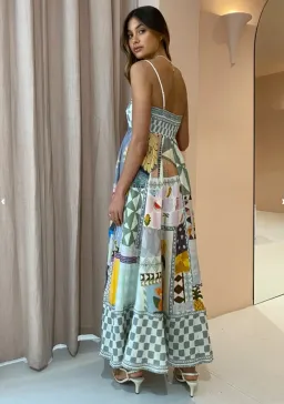 Alemais Emma Gale Sundress Print Size 10 for rent on The Volte - image 2