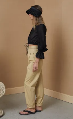 Bec and Bridge Papillon Blouse Black Size 8 for rent on The Volte - image 3