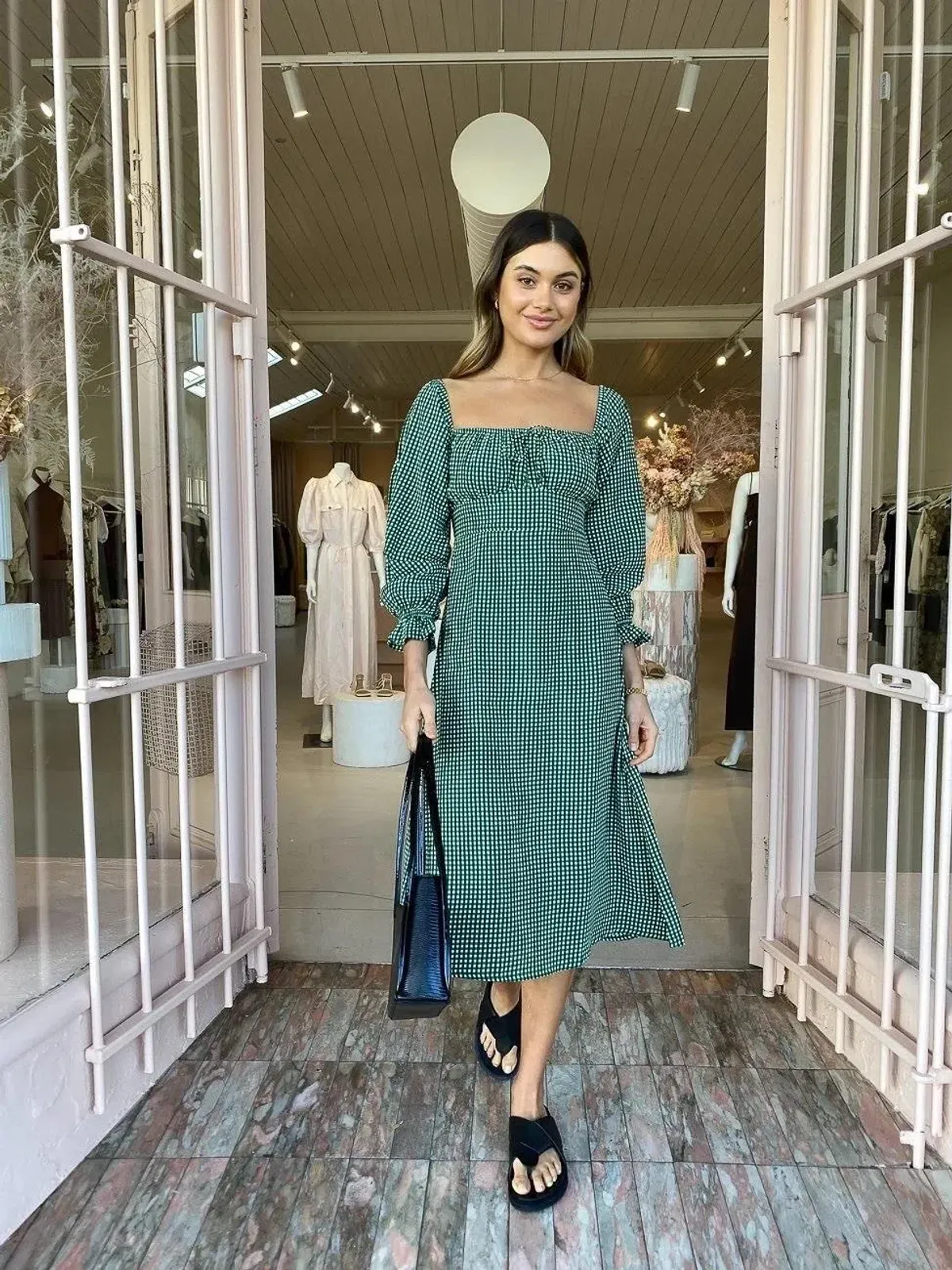 Faithful the Brand Bennete Dress - Image 1