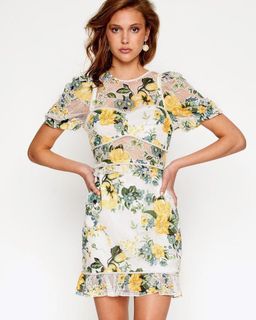 Alice McCall So Darling Yellow Dress 08 for rent on The Volte - image 1