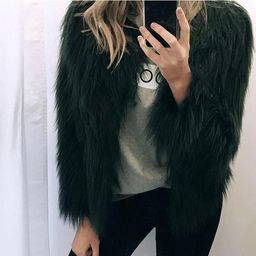 Unreal Fur Unreal Dream Jacket Black Sz 6 for rent on The Volte - image 3