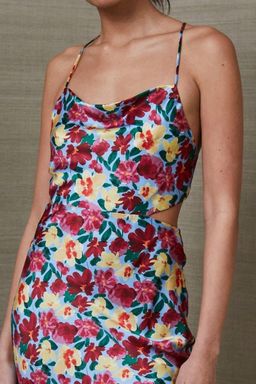 Bec & Bridge Lucette Midi Dress Size 12 for rent on The Volte - image 4
