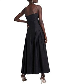 AJE Solstice Strappy Ring Midi Dress for rent on The Volte - image 3