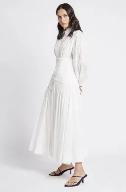 Aje Utopia Long Sleeve Dress for rent on The Volte - image 4