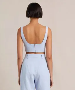 Bec & Bridge Phoebe Top & Short Set Size 8 for rent on The Volte - image 5