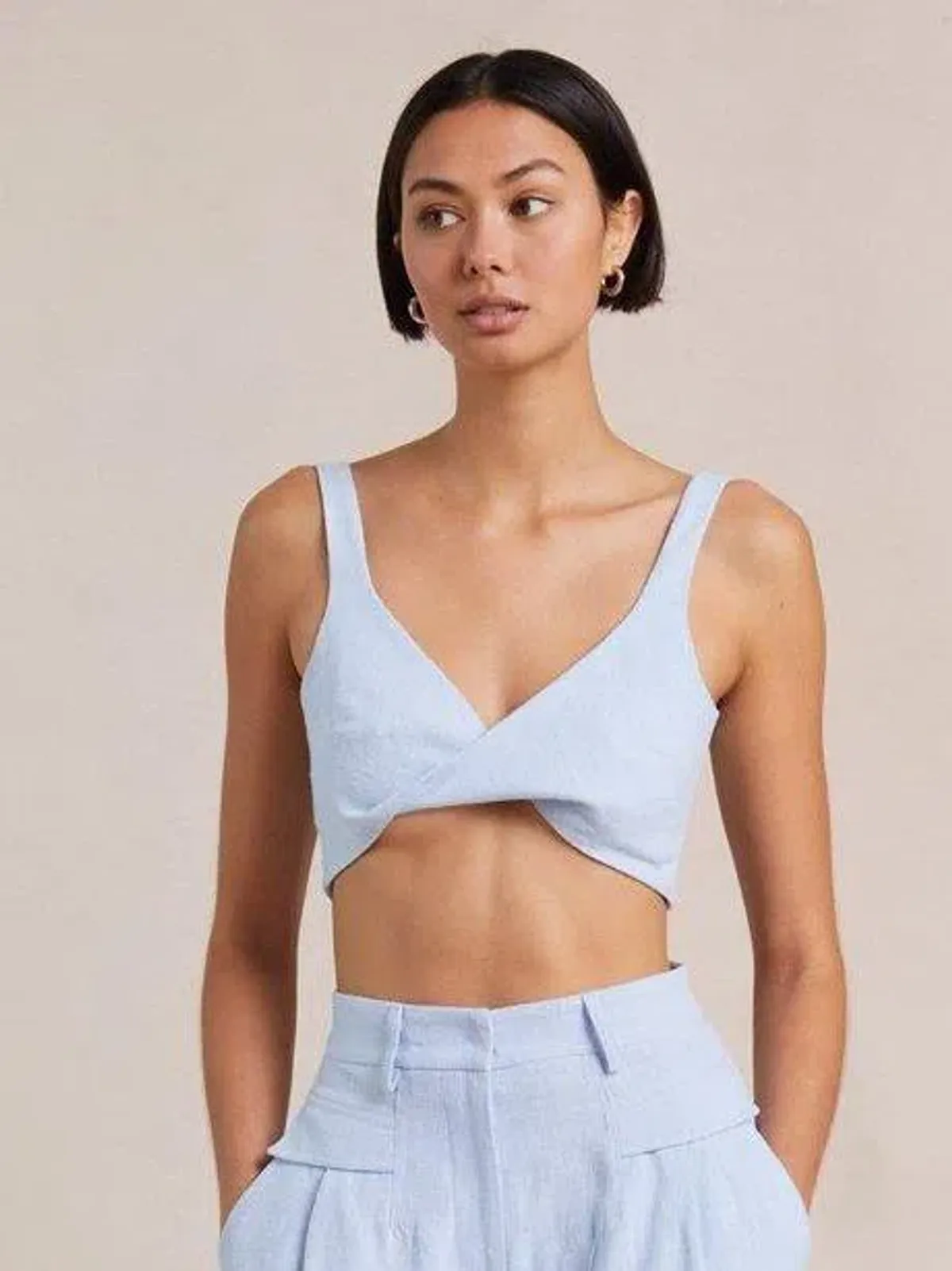 Bec & Bridge Phoebe Top & Short Set Size 8 - Image 4