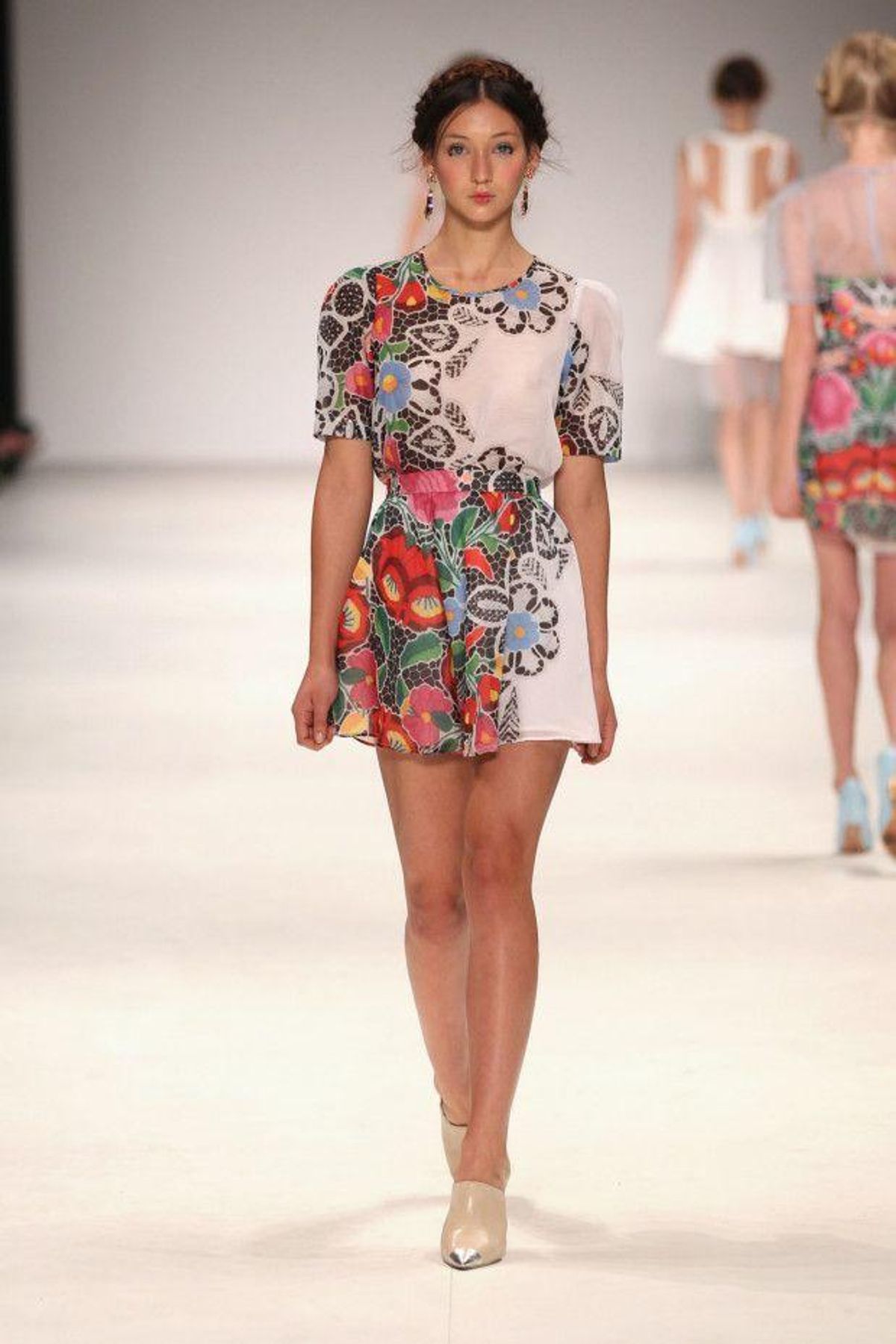 Alice McCall Floral Mini - Image 1