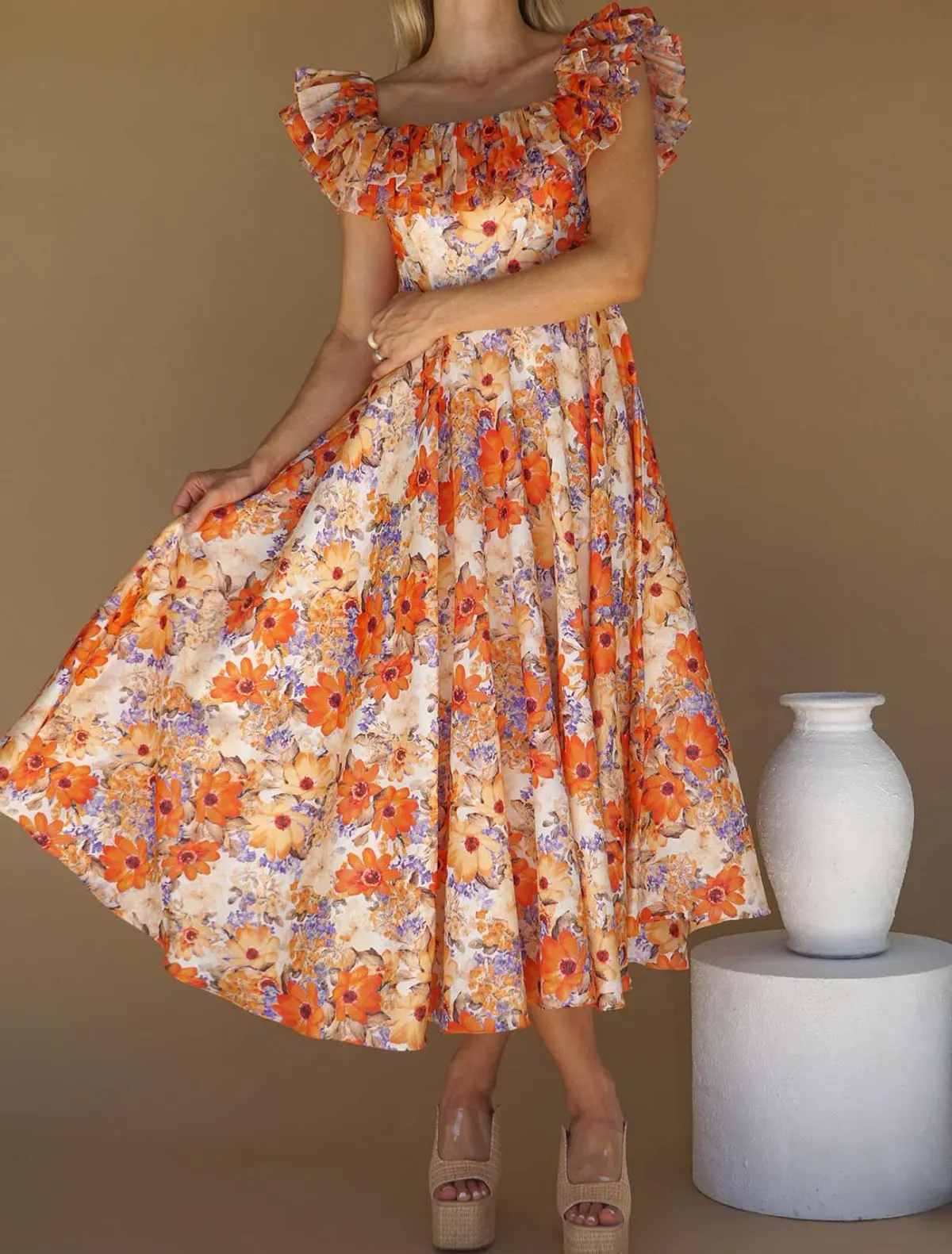 Talulah - FLORENCE MIDI DRESS - Size 12 - Image 1