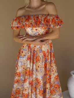 Talulah - FLORENCE MIDI DRESS - Size 12 for rent on The Volte - image 3