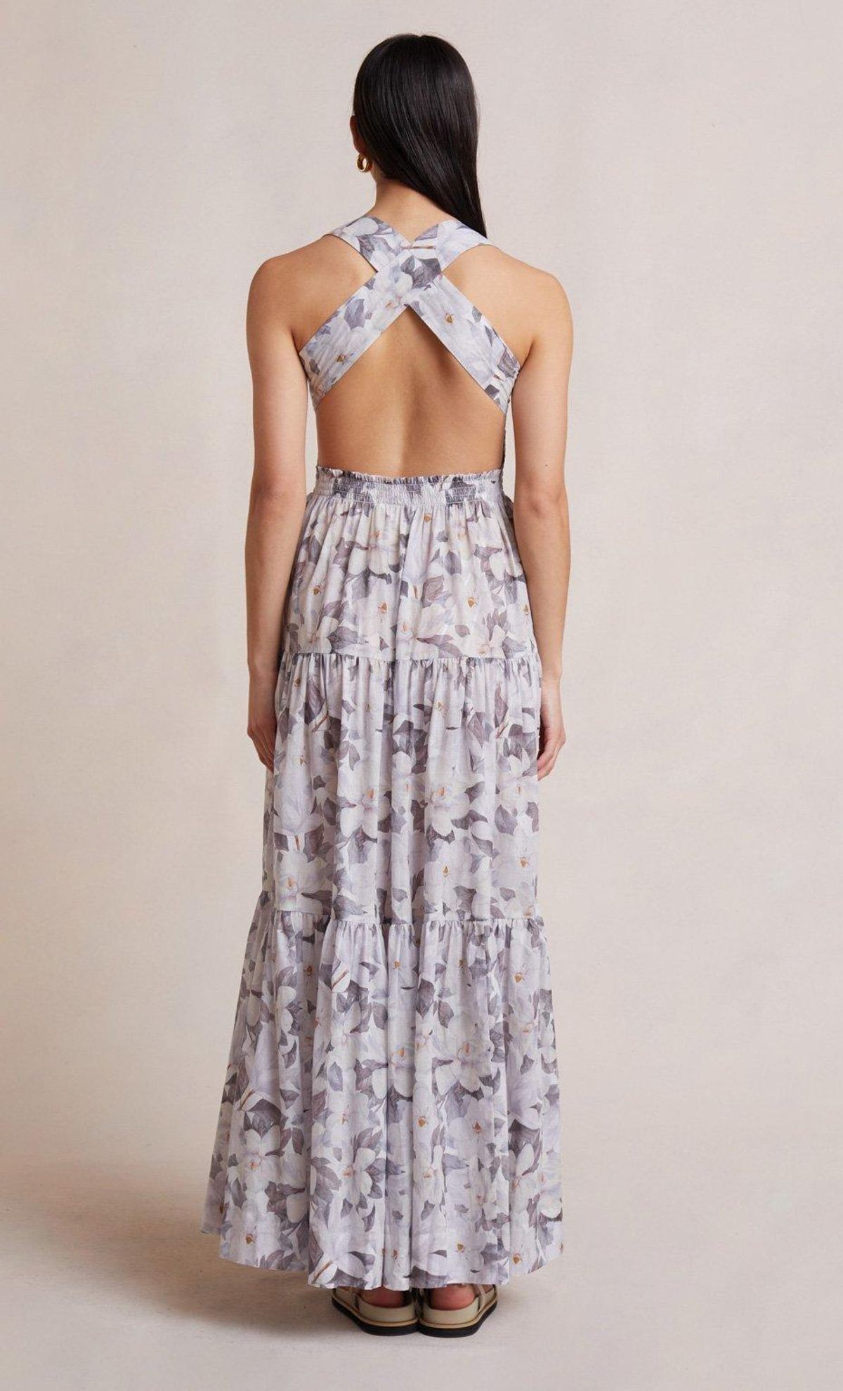 BEC + BRIDGE - GARDENIA COTTON MAXI DRESS - Image 2