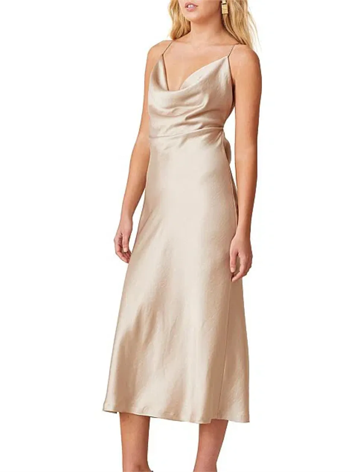 Bec & Bridge Pearl Bay Midi Dress Size 12 - Image 2