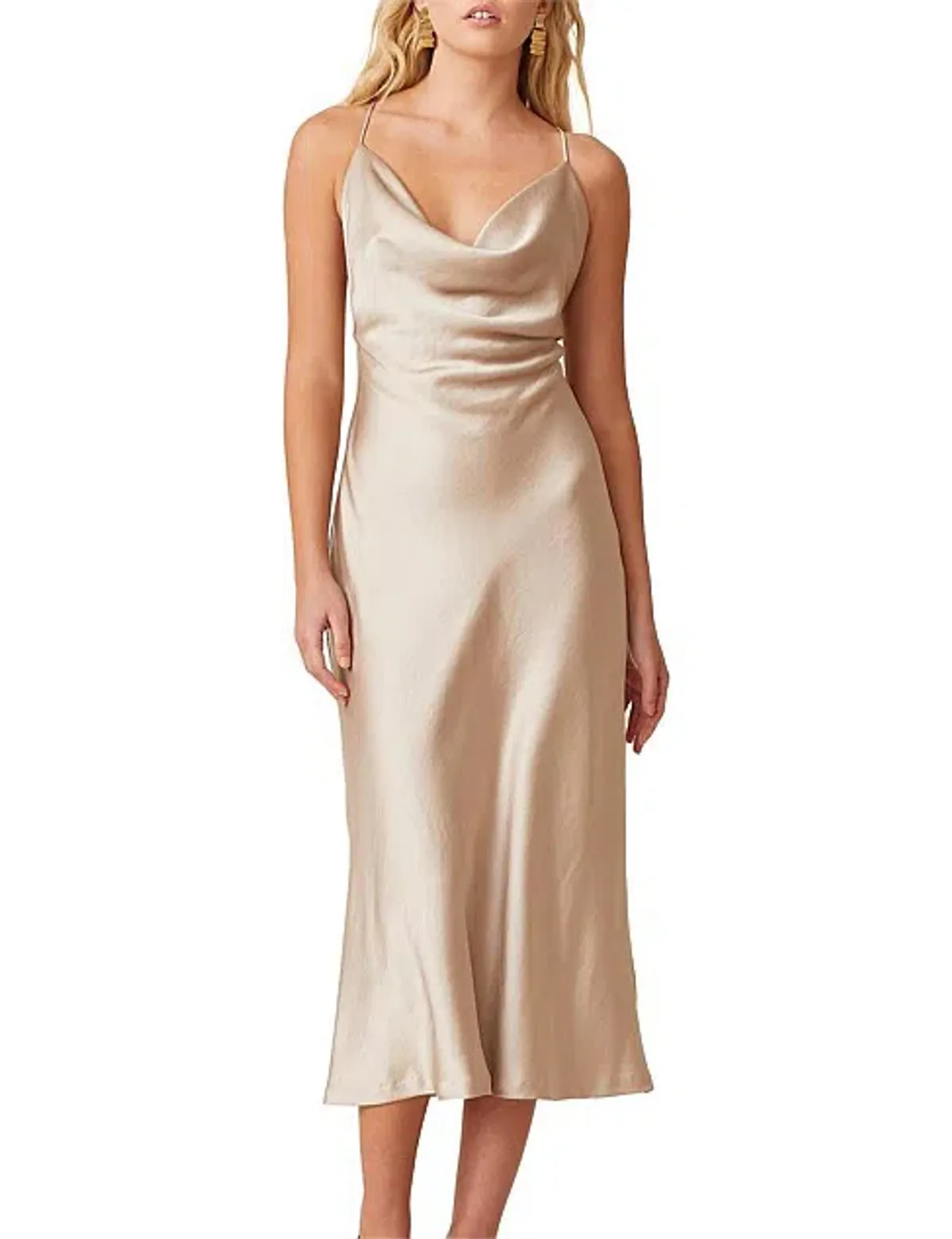 Bec & Bridge Pearl Bay Midi Dress Size 12 - Image 1