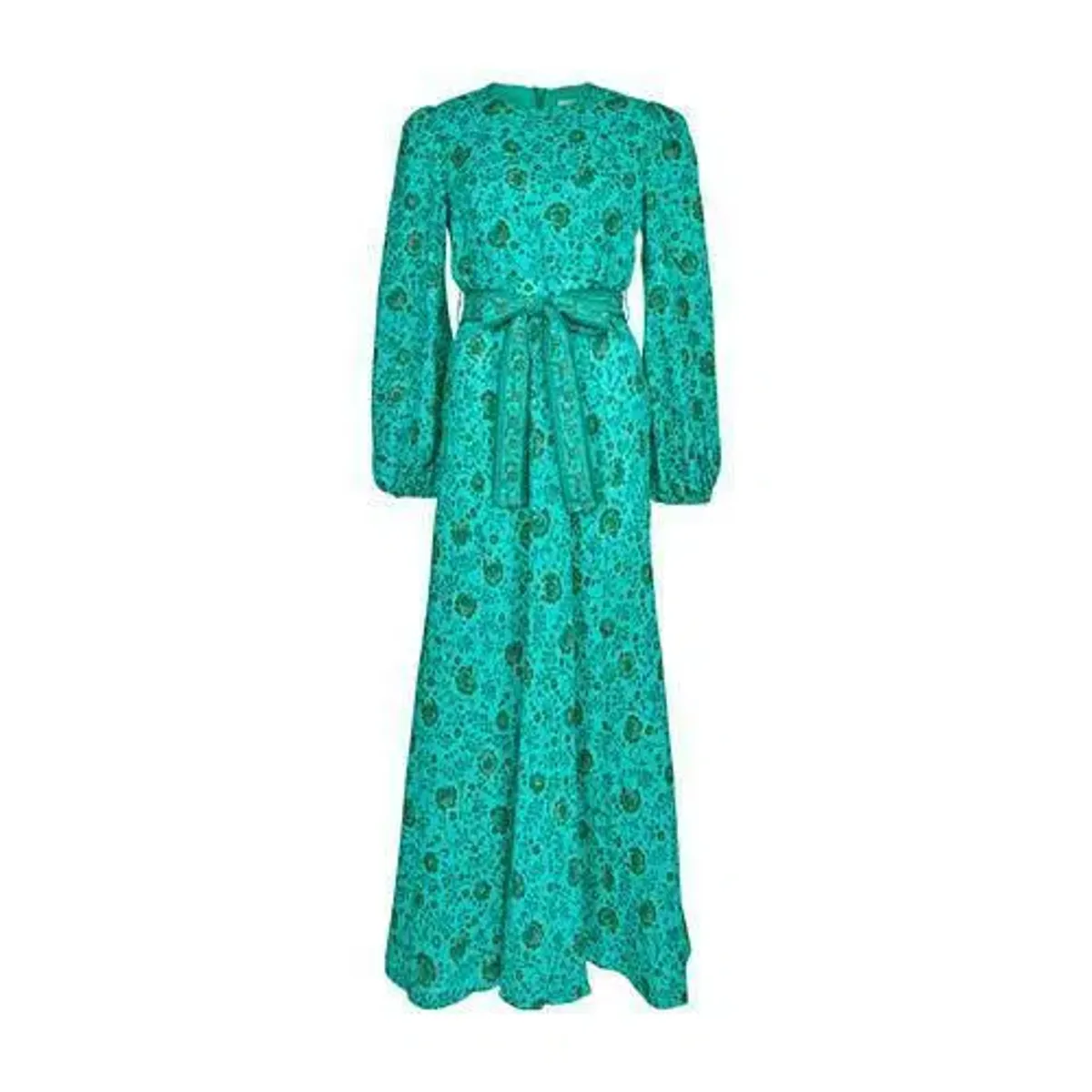 Zimmermann Lulu High Neck Dress Floral Size 14 / 3 - Image 5
