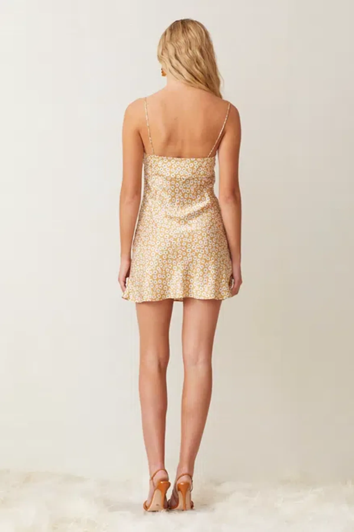 Bec & Bridge Zoe Mini Pleat Dress - Image 3