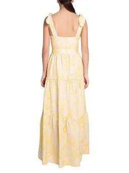 Rebecca Vallance Rousseau Tie Maxi Size 8 for rent on The Volte - image 2