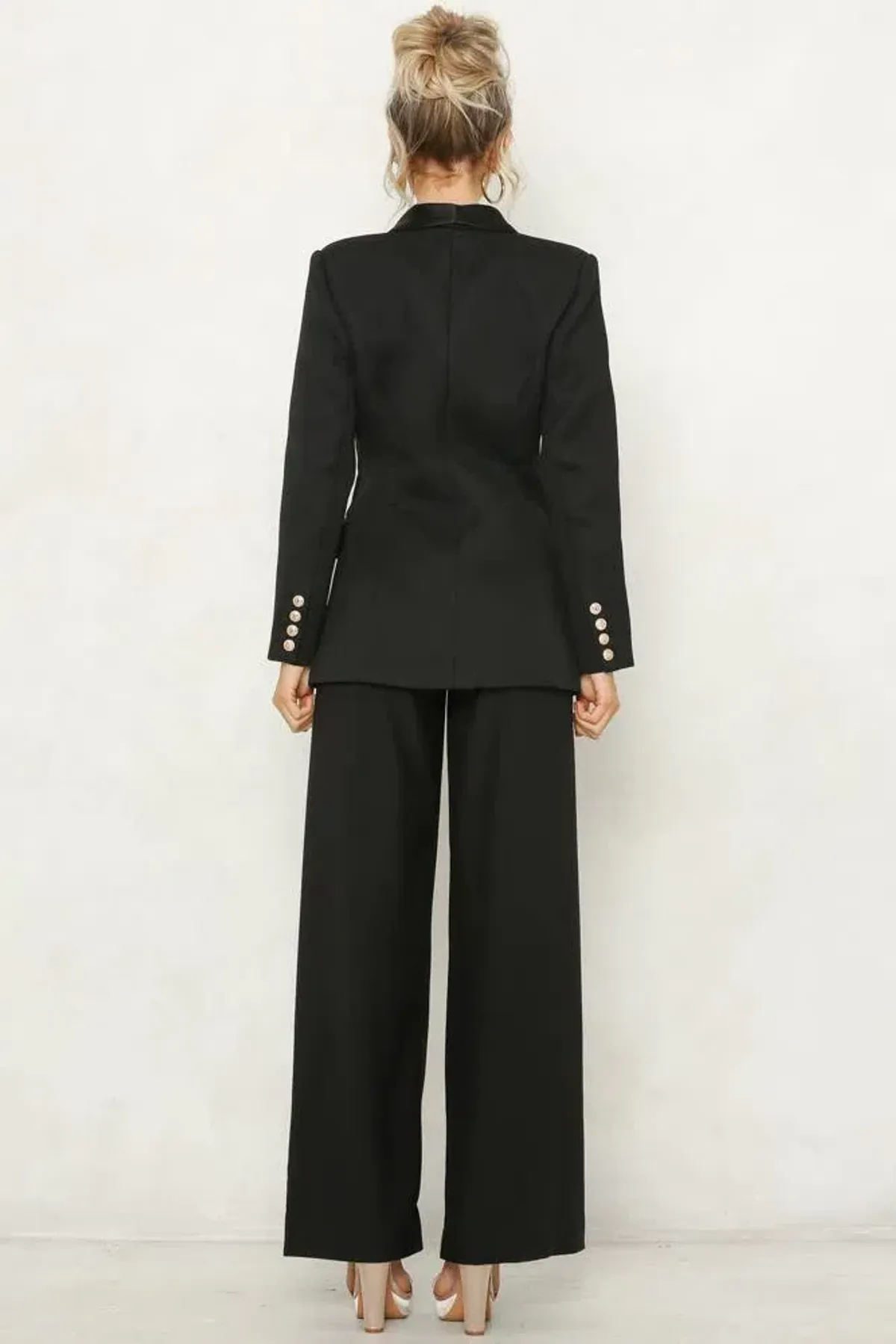Mossman Sartorial Blazer Black Size 2  - Image 2