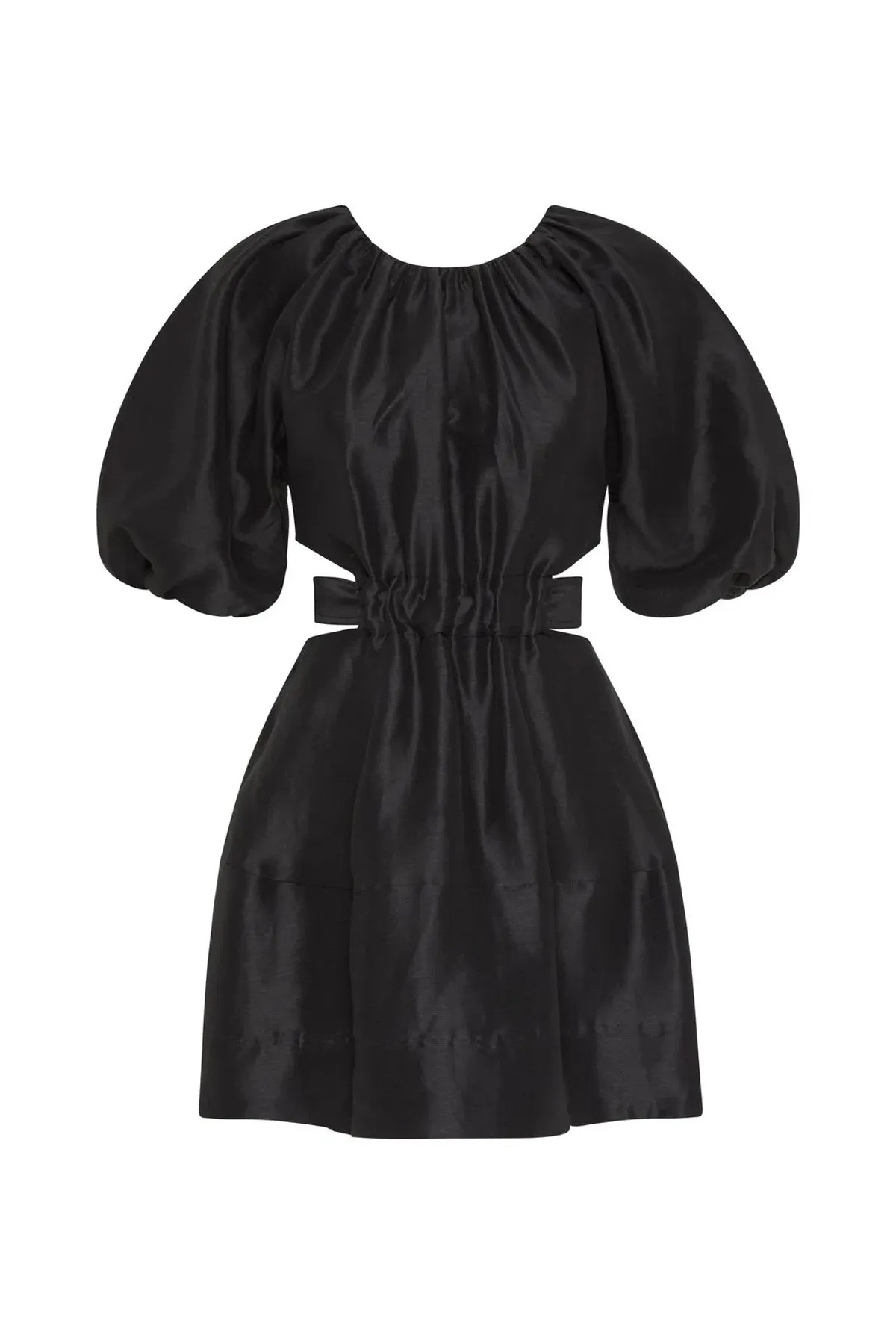 Aje Psychedelia Cut Out Mini Dress Black Size 8  - Image 5