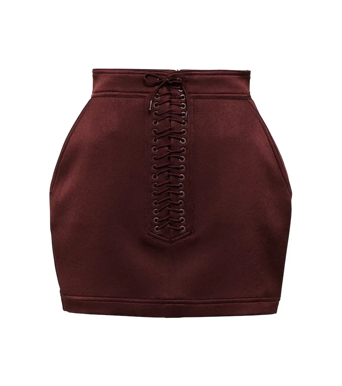 Alex Perry Spence Mini Skirt & Dane Bra Top Set Chocolate Size 8 - Image 5