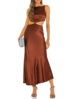 Bec and Bridge Dress Red Size 8 for rent on The Volte - image 1