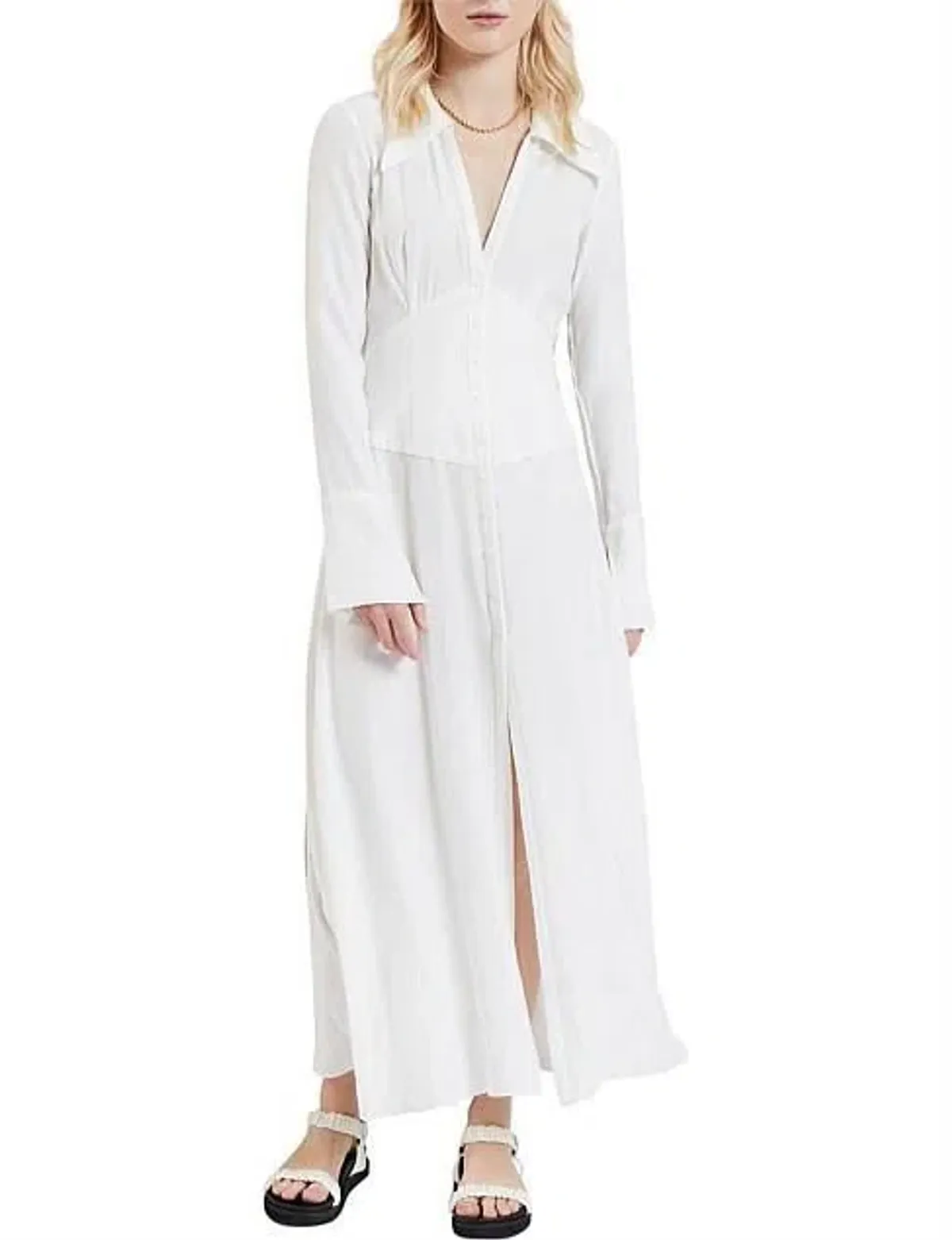 Raye silk maxi - Image 1