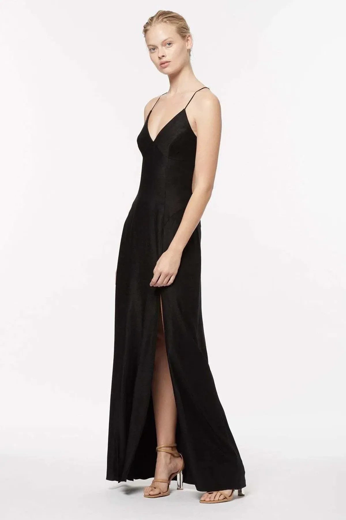 Manning Cartell Facetime Slip Midi Dress Black Size 4 - Image 2