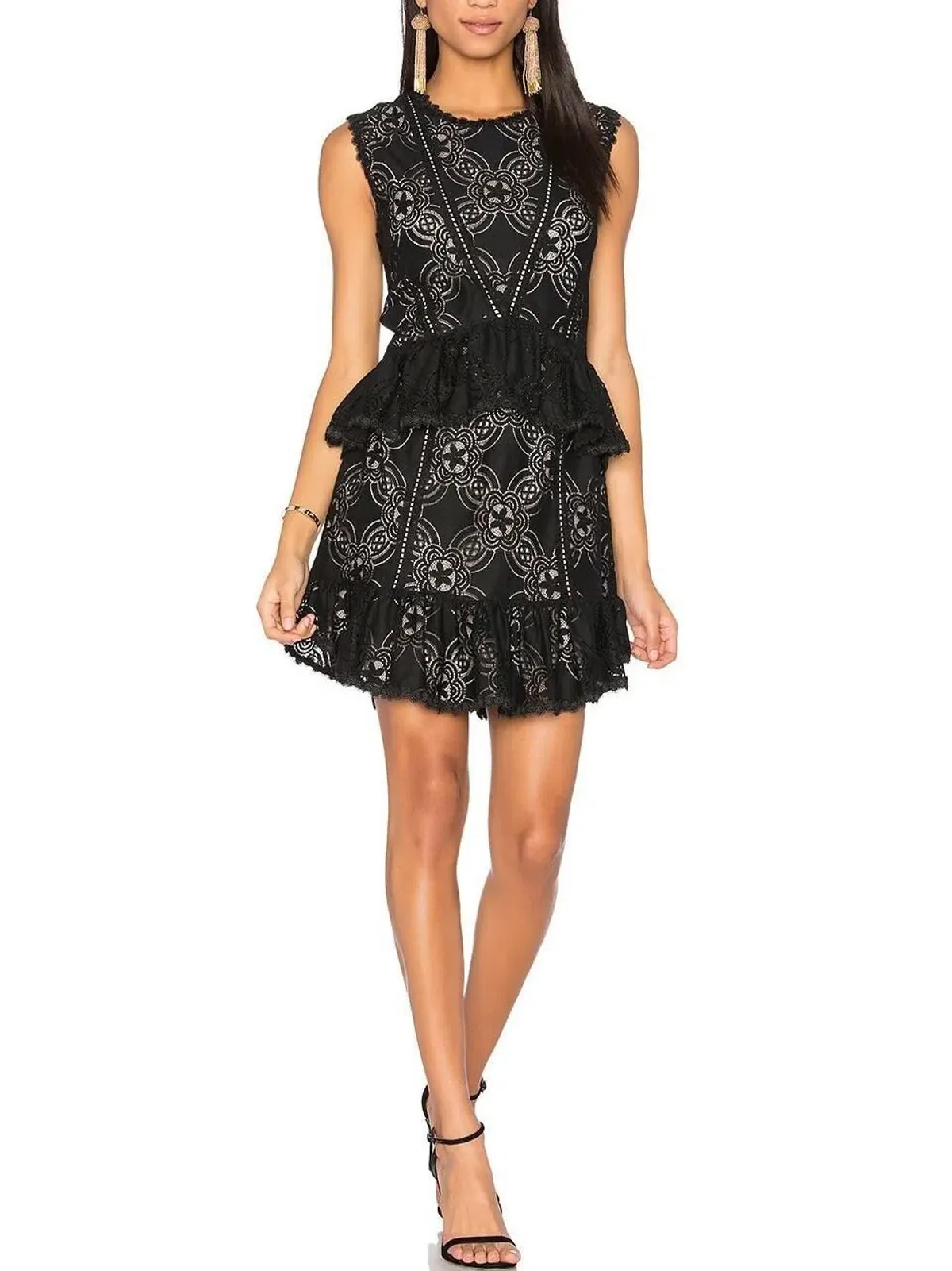 Flannel Chantilly Dress - Image 1