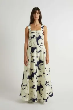 Camilla and Marc Marquez Maxi Dress in Marquez Print for rent on The Volte - image 3