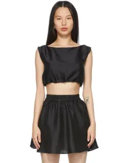 Sir the Label Vivienne Top Black Size 2 for rent on The Volte - image 1