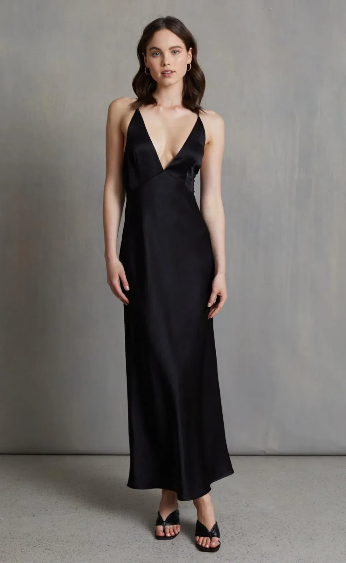bec and bridge ‘the dreamer plunge dress’ - Image 1