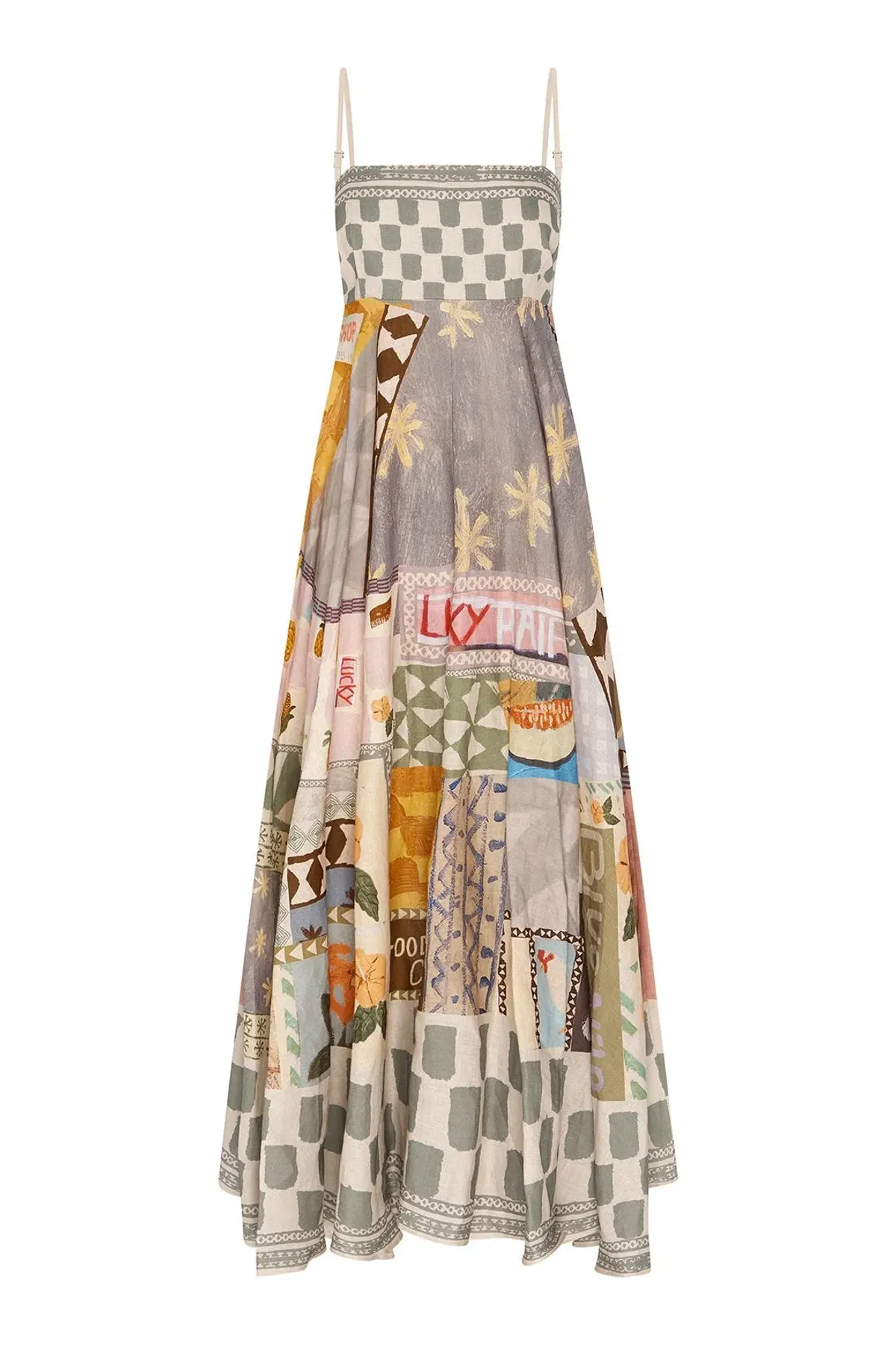 ALEMAIS EMMA GALE SUNDRESS Size 6 - Image 4