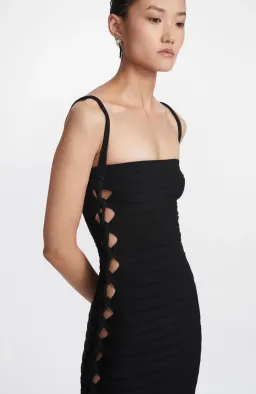 Dion Lee MIRROR BRAID STRAP DRESS for rent on The Volte - image 3