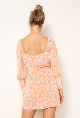 The East Order Peaches Mini Dress Orange Size 8 for rent on The Volte - image 3