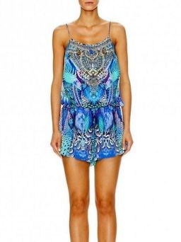 Camilla Moondance Playsuit size 8 for rent on The Volte - image 1