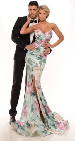 PORTIA & SCARLETT STELLA FLORAL GOWN for rent on The Volte - image 5