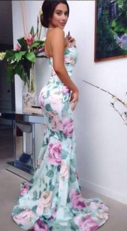 PORTIA & SCARLETT STELLA FLORAL GOWN for rent on The Volte - image 3