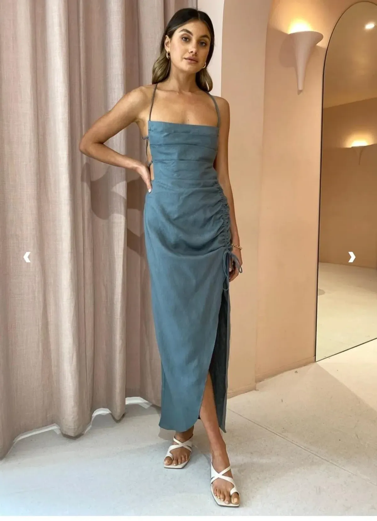 Rumer the Label Loulou Maxi Dress Fern Size 6 - Image 1