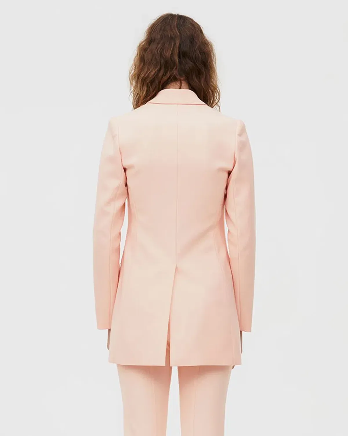 Manning Cartell Pop Swagger Blazer & Pant Set in Peach Size 8 - Image 3