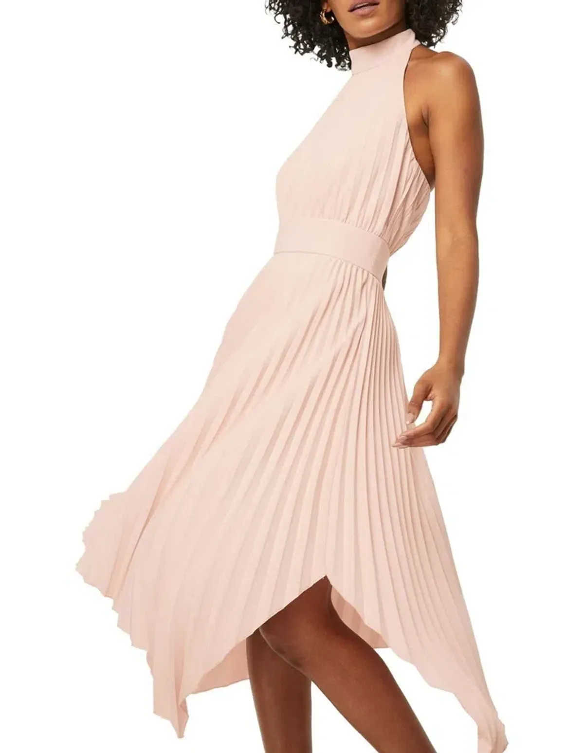 Mossman The At Last Dress Blush Size 8 - Image 5